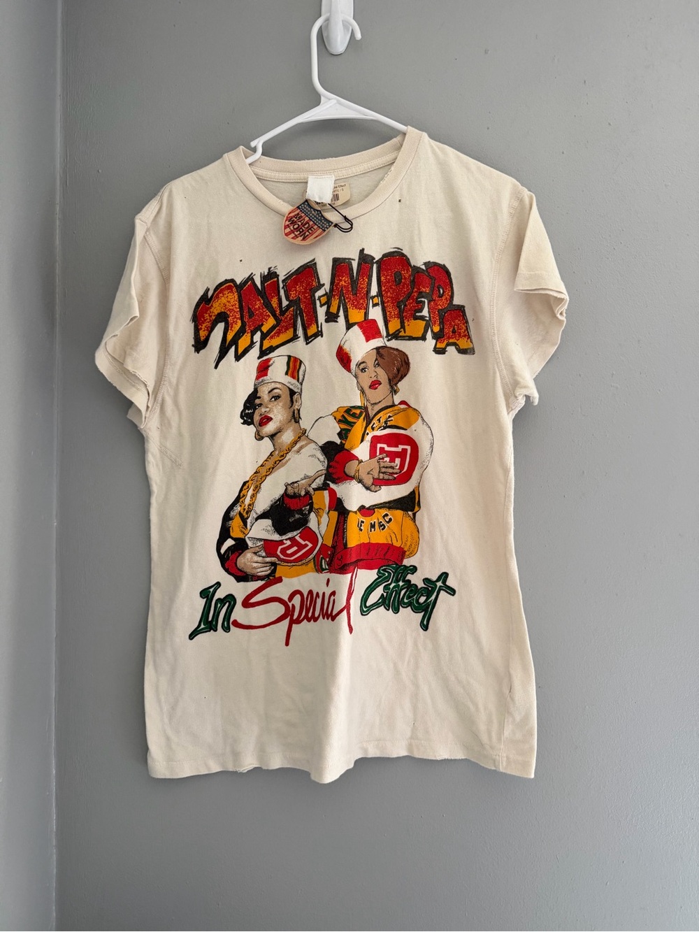 NWT Madeworn Salt N Pepa Shirt
